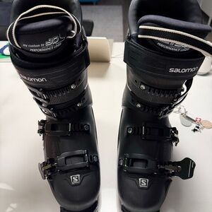 Salomon Black Performance Boots